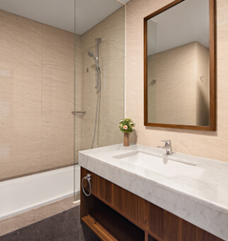 Kawana Golf Residence - 1 Bedroom Bathroom