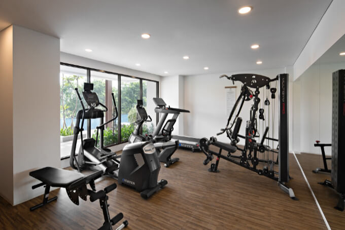 Kawana Golf Residence - Facilities - Fitness Gym